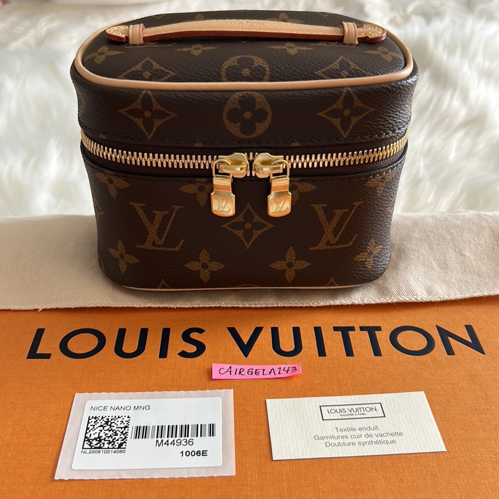 Louis Vuitton Nice Nano Toiletry Pouch